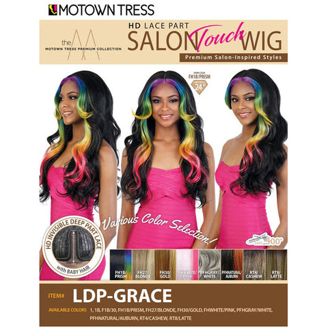 Motown Tress Salon Touch Wig HD Lace Part Wig - LDP-GRACE