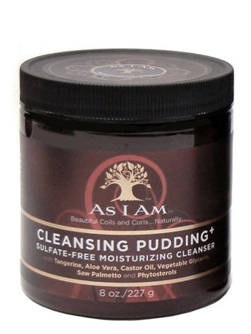 As I Am Naturally Cleansing Pudding Sulfate-Free Moisturizing Cleanser 8 / 16 oz