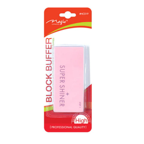 Magic Professional Nail Block Buffer - SUPER SHINER NC019