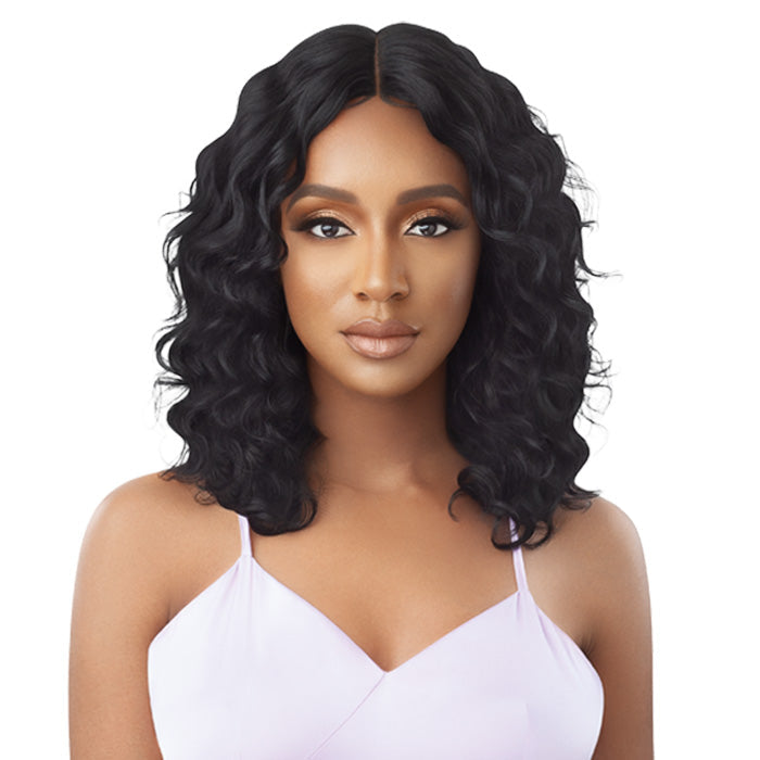 Outre Mytresses 100% Unprocessed Human Hair No Knot Part Wig - HH ORIANA