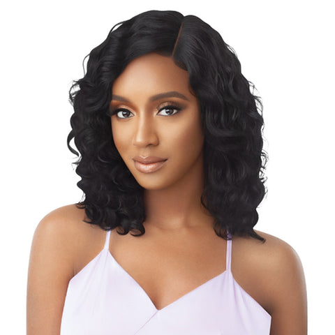 Outre Mytresses 100% Unprocessed Human Hair No Knot Part Wig - HH ORIANA