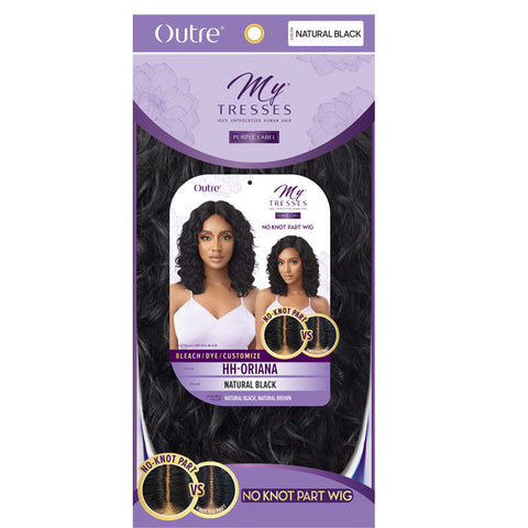 Outre Mytresses 100% Unprocessed Human Hair No Knot Part Wig - HH ORIANA