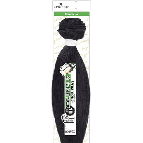 Shake N GO Organique Straight Weave 10