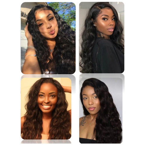 Outre Melted Hairline Glueless HD Transparent Lace Front Wig - CHLORIS