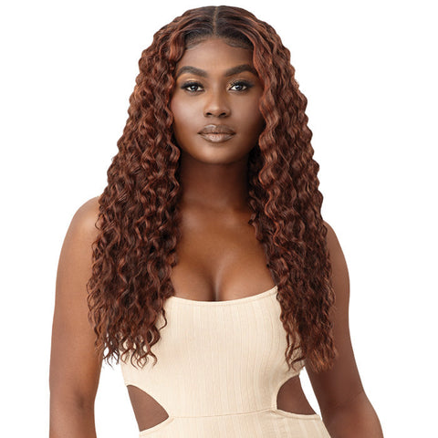 Outre HD Transparent Lace Front Deluxe Wig - SECORA