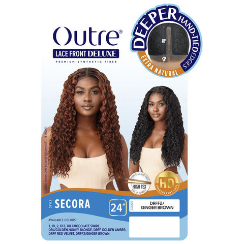 Outre HD Transparent Lace Front Deluxe Wig - SECORA