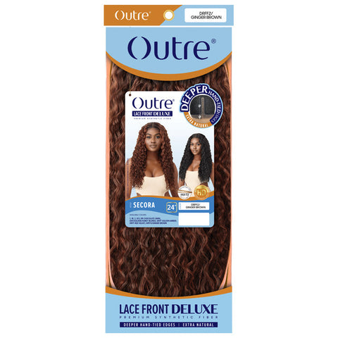 Outre HD Transparent Lace Front Deluxe Wig - SECORA
