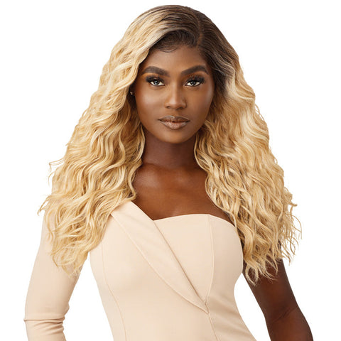 Outre Melted Hairline Glueless HD Transparent Lace Front Wig - CHLORIS