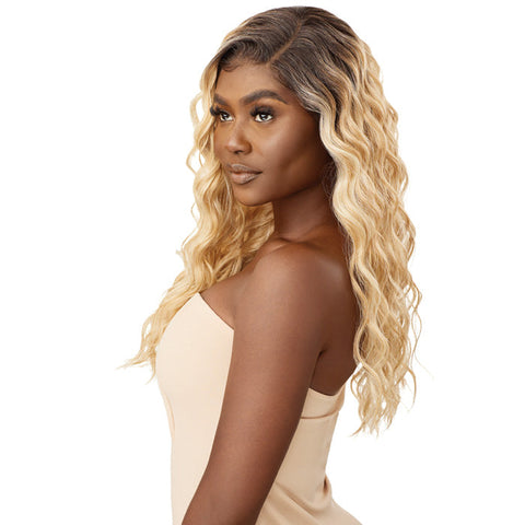 Outre Melted Hairline Glueless HD Transparent Lace Front Wig - CHLORIS