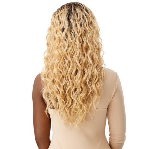 Outre Melted Hairline Glueless HD Transparent Lace Front Wig - CHLORIS