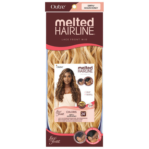 Outre Melted Hairline Glueless HD Transparent Lace Front Wig - CHLORIS