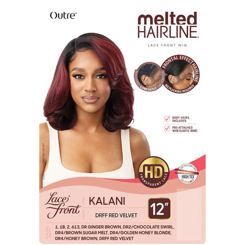 Outre Melted Hairline Glueless HD Lace Front Wig - KALANI