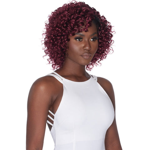 Outre Mylk 100% Remi Human Hair Weave - MODERN DEEP 3PCS