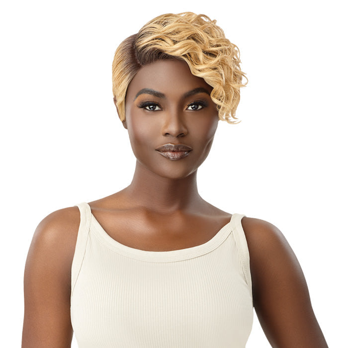 Outre Premium Duby Diamond 100% Human Hair Lace Front Wig - HH-LANIQUE