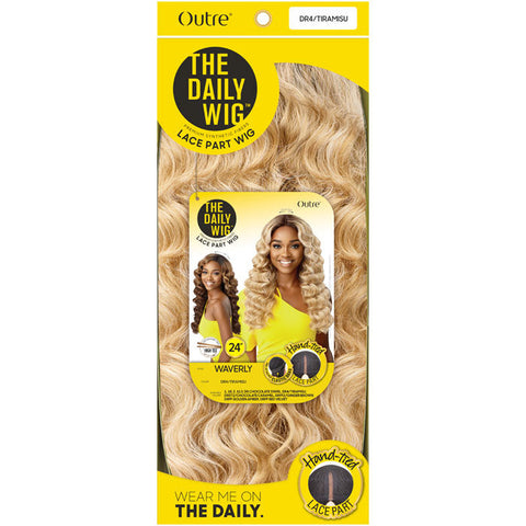 Outre The Daily Wig Hand-Tied Lace Part Wig - WAVERLY