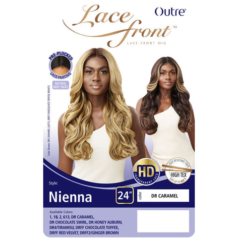 Outre HD Lace Front Wig - NIENNA