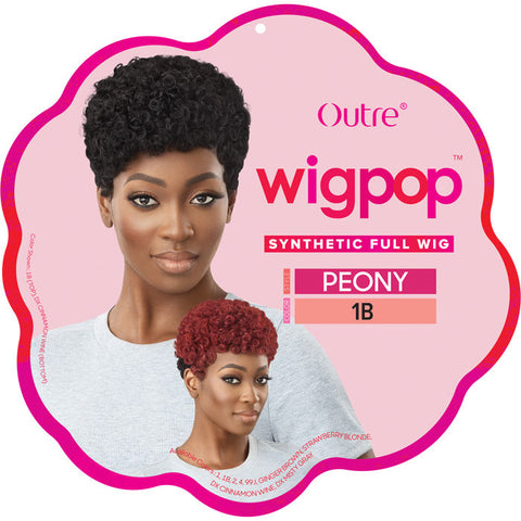 Outre Wigpop Full Wig - PEONY