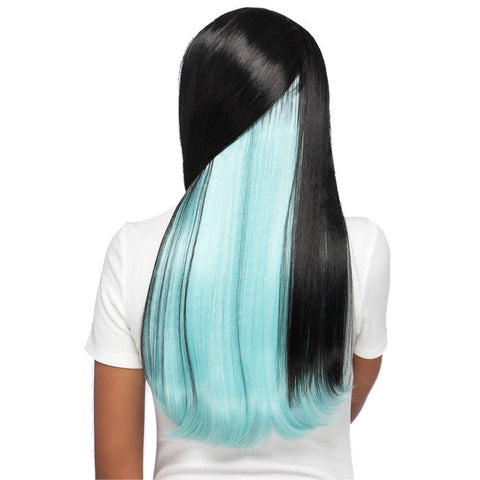 Vivica A Fox Peek-A-Boo Pure Comfort Cap Side Part Wig - PAB-FIO