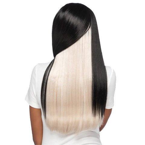 Vivica A Fox Peek-A-Boo Pure Comfort Cap Side Part Wig - PAB-FIO