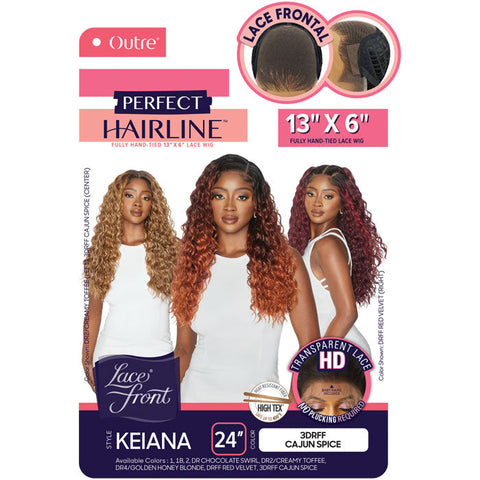 Outre Perfect Hairline Glueless 13X6 HD Lace Front Wig - KEIANA