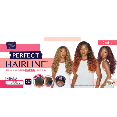 Outre Perfect Hairline Glueless 13X6 HD Lace Front Wig - KEIANA