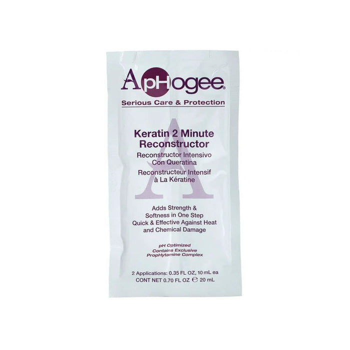 ApHogee KERATIN RECONSTRUCTOR 1oz pack