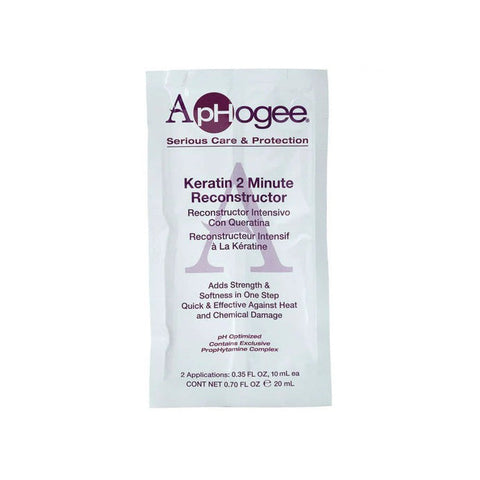 ApHogee KERATIN RECONSTRUCTOR 1oz pack