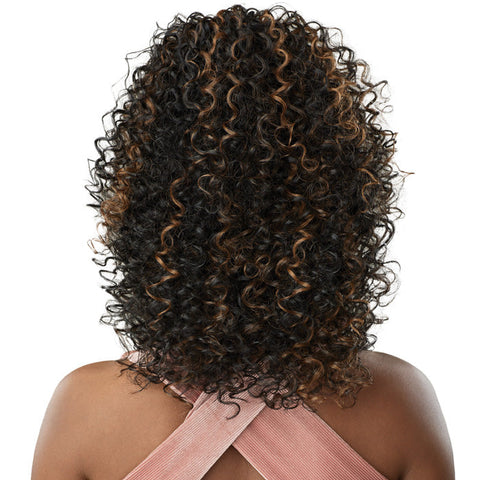 Outre Pretty Quick Drawstring Ponytail - AMBERLY