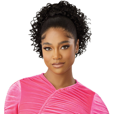 Outre Pretty Quick Drawstring Ponytail - CORRIE