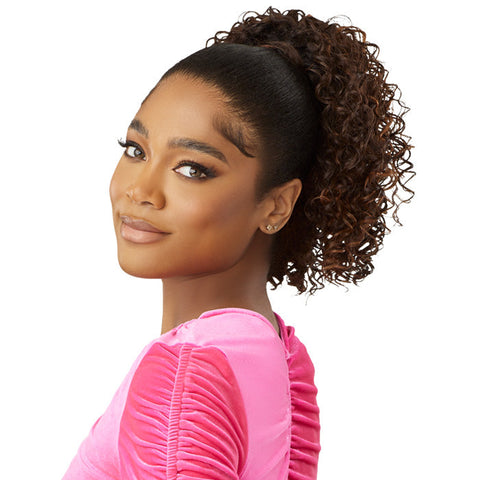 Outre Pretty Quick Drawstring Ponytail - CORRIE