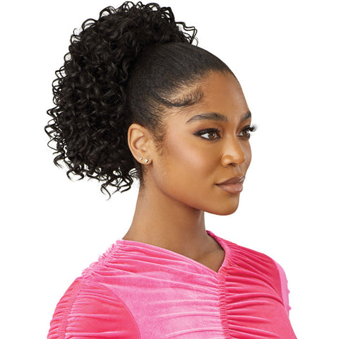 Outre Pretty Quick Drawstring Ponytail - CORRIE