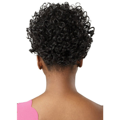Outre Pretty Quick Drawstring Ponytails - CURLY PUFF