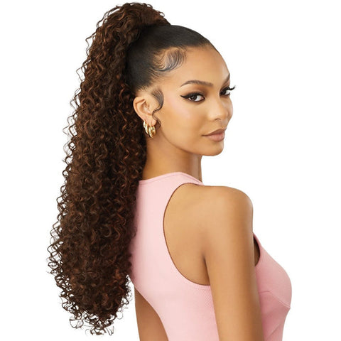 Outre Pretty Quick Drawstring Ponytail - JESS