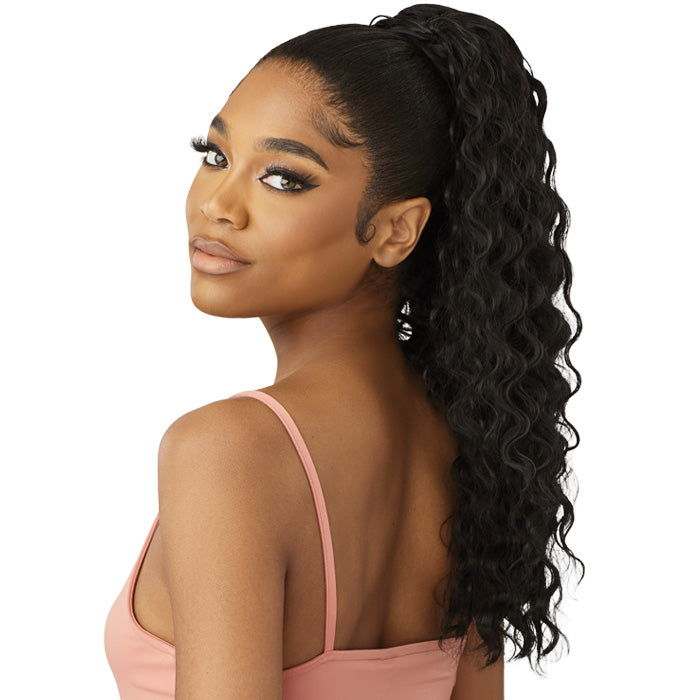Outre Pretty Quick Drawstring Ponytail - KINA