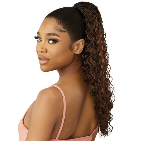 Outre Pretty Quick Drawstring Ponytail - KINA