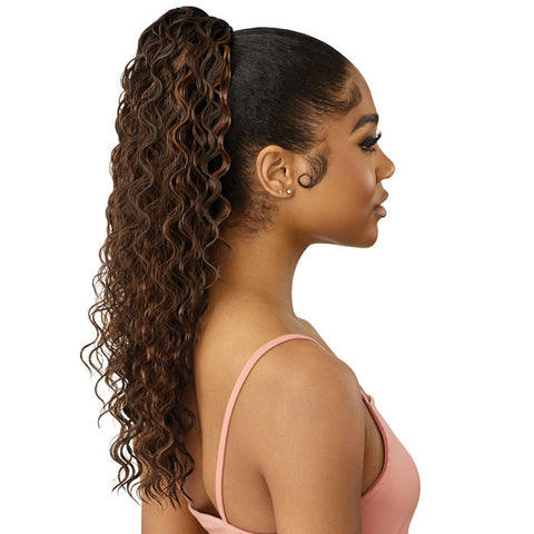 Outre Pretty Quick Drawstring Ponytail - KINA