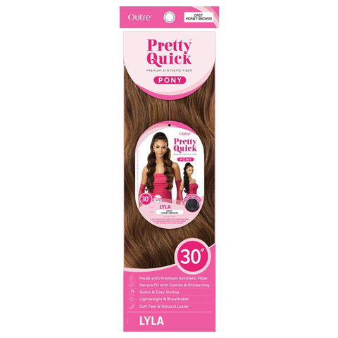 Outre Pretty Quick Drawstring Ponytail - LYLA