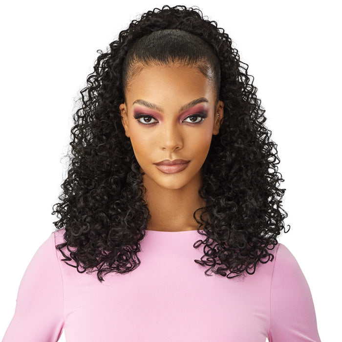 Outre Pretty Quick Drawstring Pony - OLA