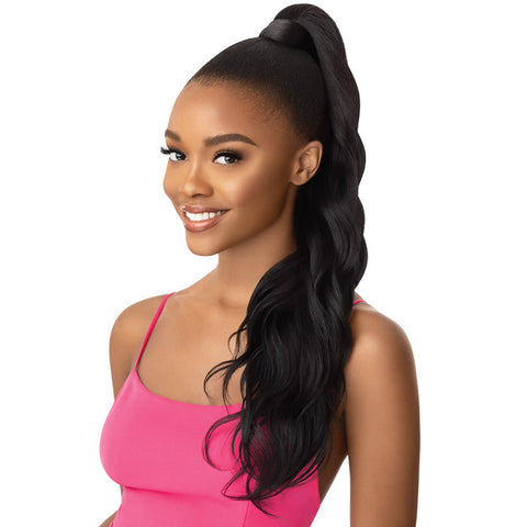 Outre Pretty Quick Wrap Ponytail - LOOSE BODY 28"