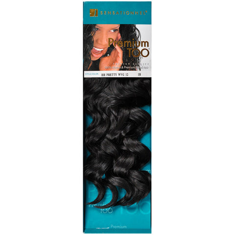 Premium Too by Sensationnel Human Hair Blend Weave - HH PRETTY WVG 16/18"