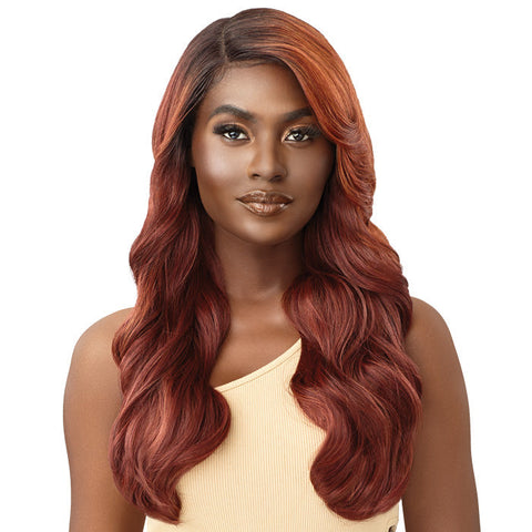 Outre Color Bomb 5" Deep Part HD Lace Front Wig - LEVANA