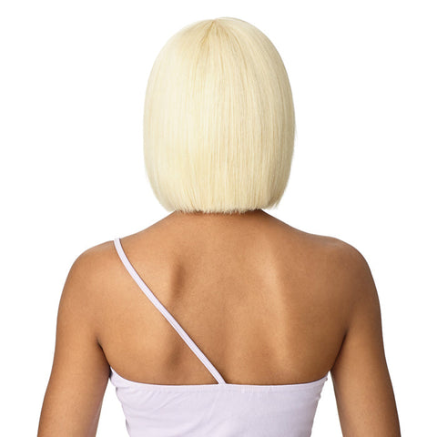 Outre Mytresses Colormore 100% Human Hair Full Wig - BLONDE BOB 10