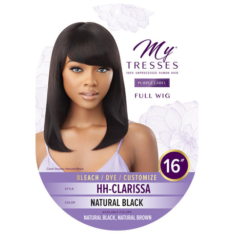 Outre Mytresses 100% Unprocessed Human Hair Full Wig 16 - CLARISSA