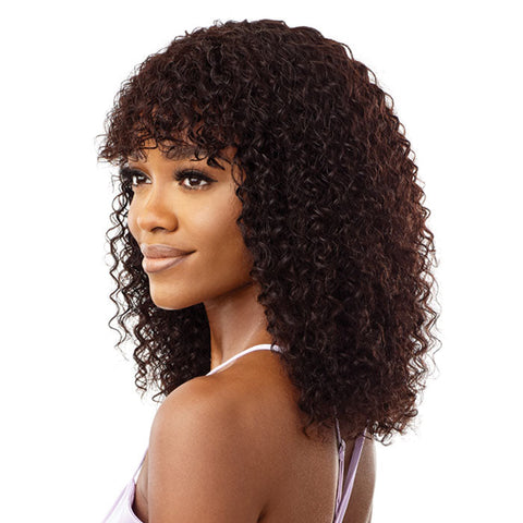 Outre Mytresses 100% Unprocessed Human Hair Full Wig - ERISELLA