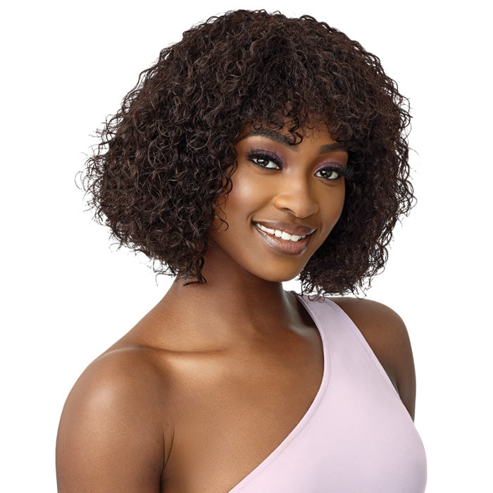Outre MyTresses Purple Label Unprocessed Human Hair Full Wig HH GIANNI