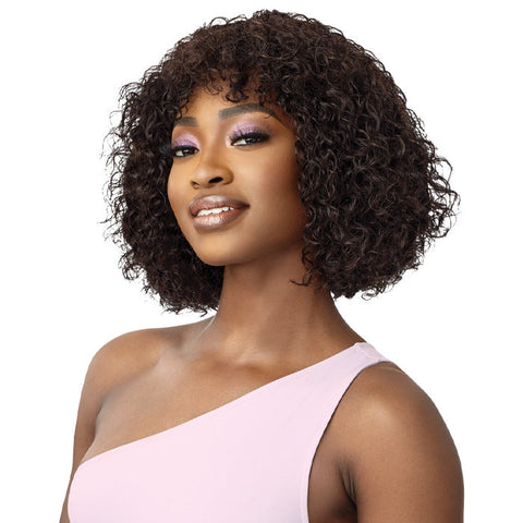 Outre MyTresses Purple Label Unprocessed Human Hair Full Wig HH GIANNI