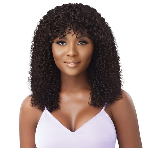 Outre 100% Unprocessed Human Hair Full Cap Wig - SIMONA