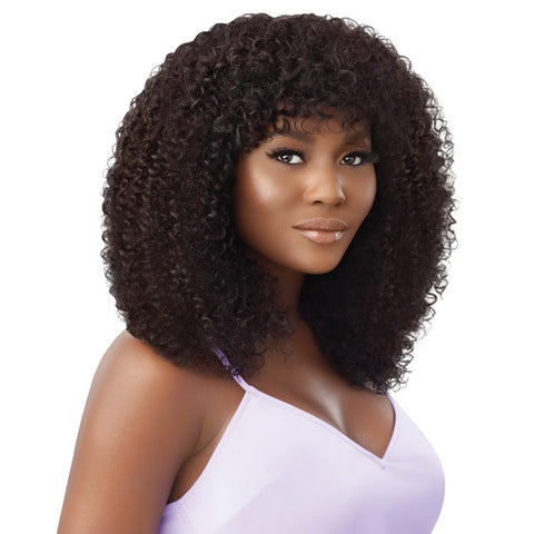 Outre 100% Unprocessed Human Hair Full Cap Wig - SIMONA