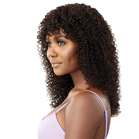 Outre 100% Unprocessed Human Hair Full Cap Wig - SIMONA