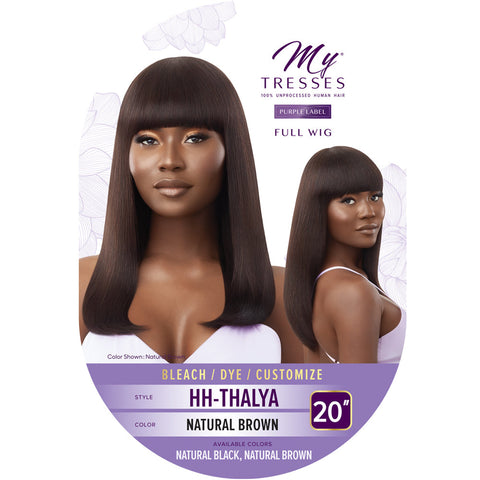 Outre Mytresses 100% Unprocessed Human Hair Full Wig - HH THALYA